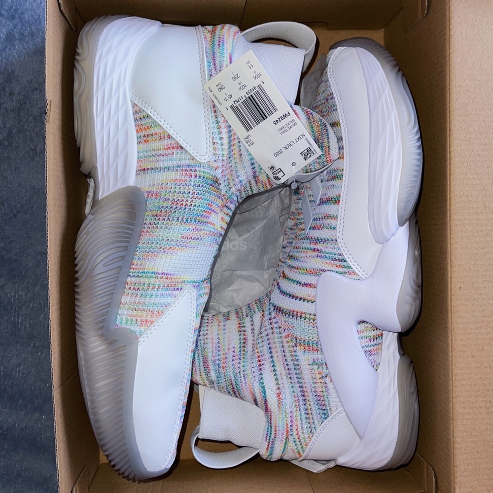 N3XT L3V3L 2020 Adidas Basketball shoes!